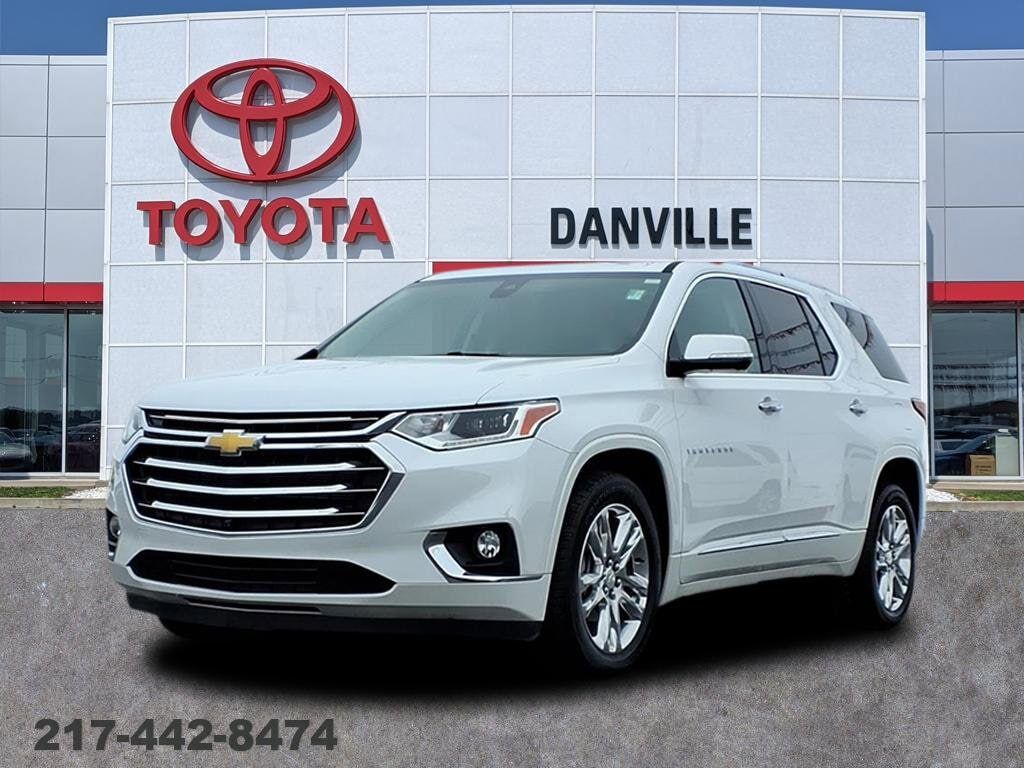 2020 CHEVROLET Traverse