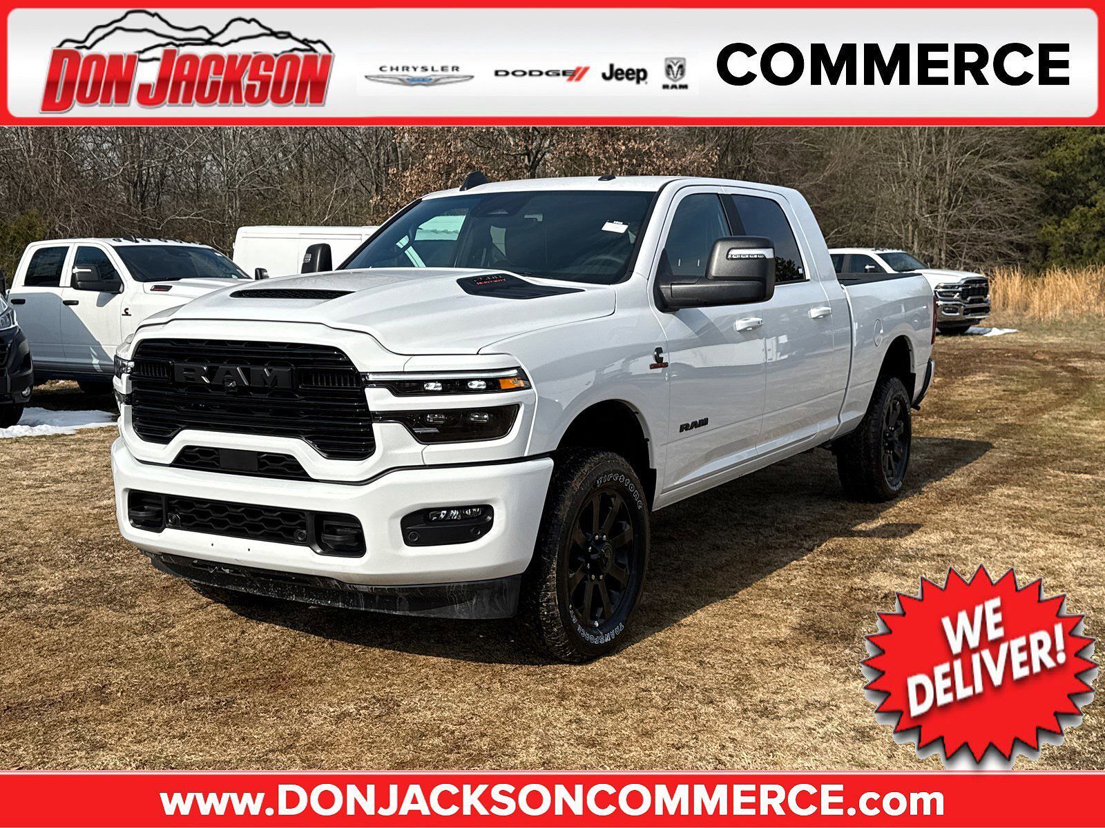 2026 RAM 2500