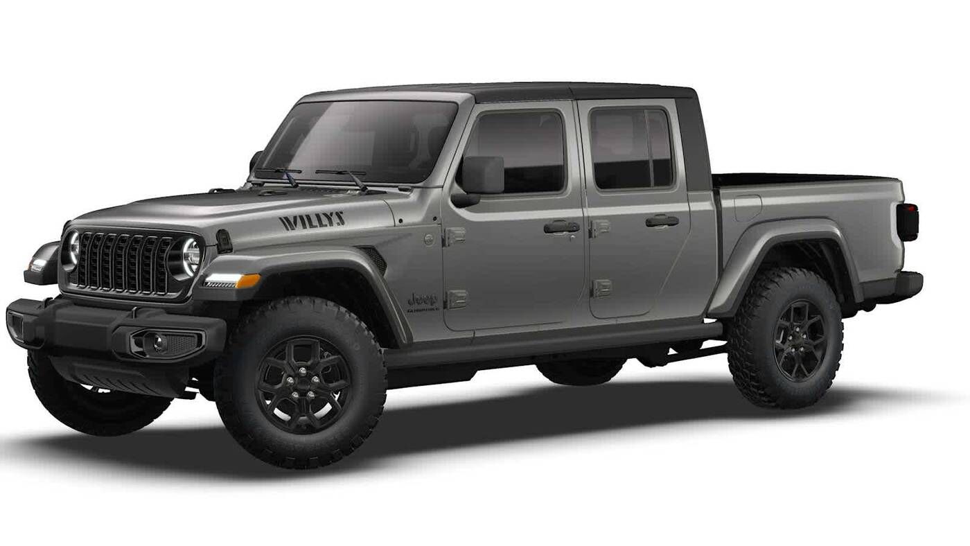 2026 JEEP Gladiator