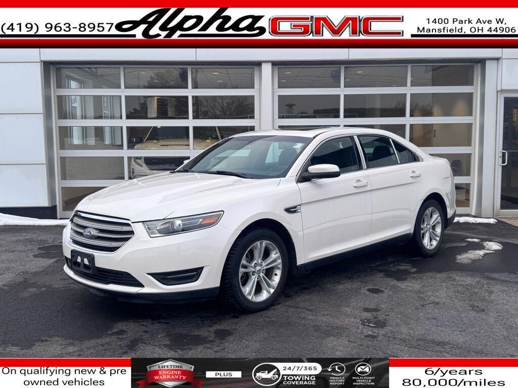 2017 FORD Taurus