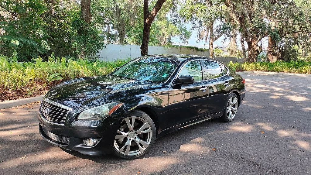 Infiniti M56