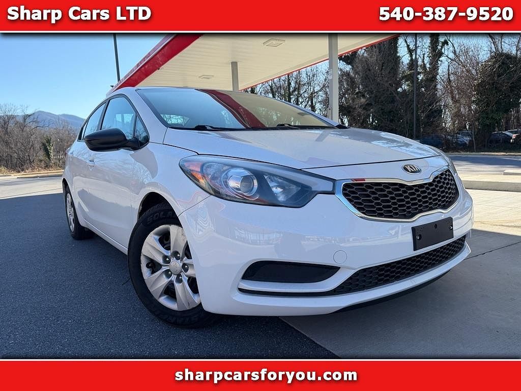 2016 KIA Forte