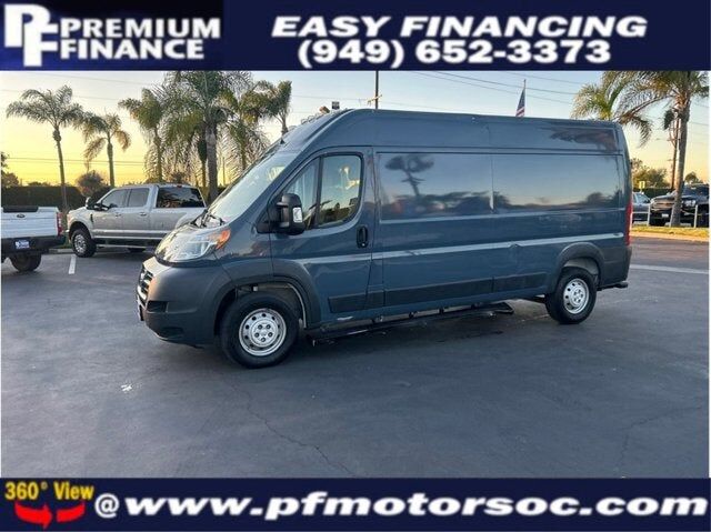 2018 RAM Promaster 2500
