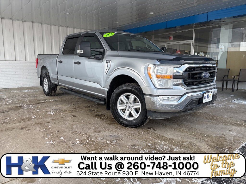2022 FORD F-150