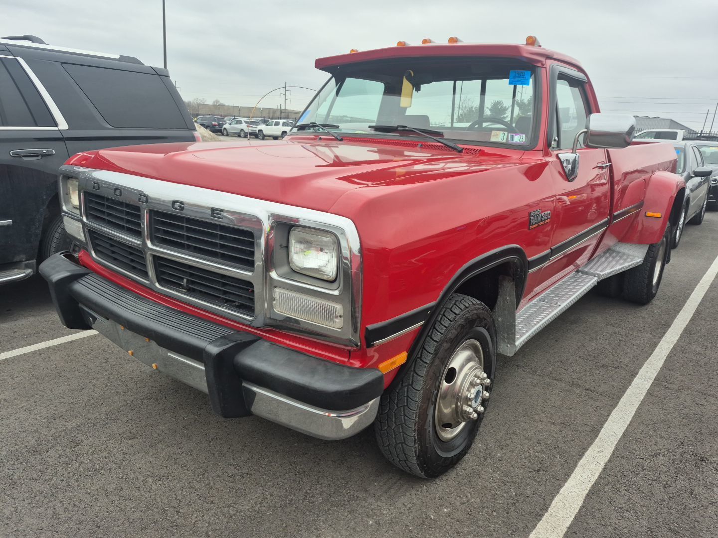 Dodge W-Series