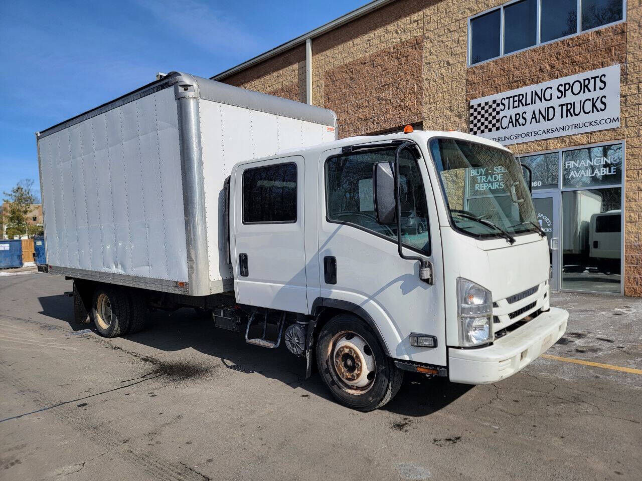 2016 ISUZU NPR/NPR-HD