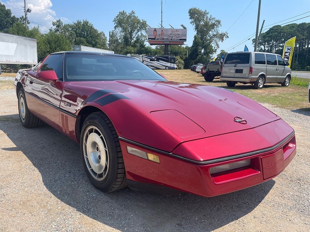 1986 CHEVROLET Corvette