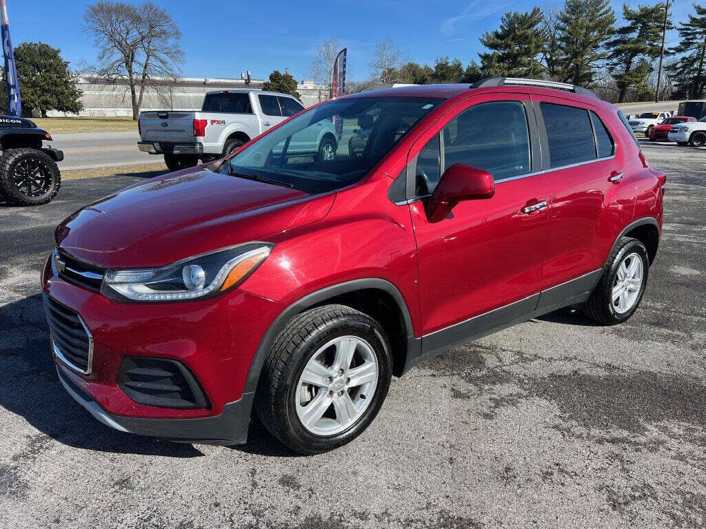 2019 CHEVROLET Trax