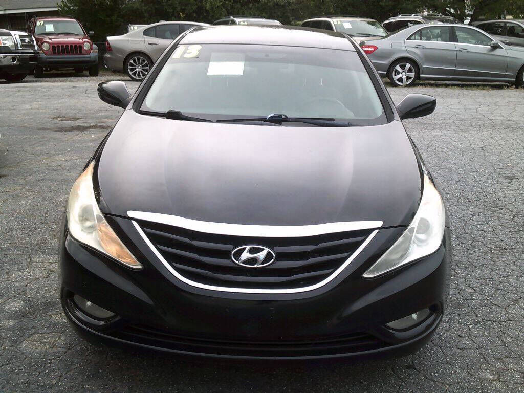 2013 HYUNDAI Sonata