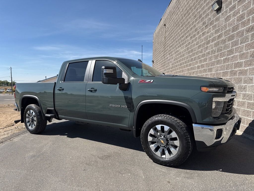 2026 CHEVROLET Silverado HD