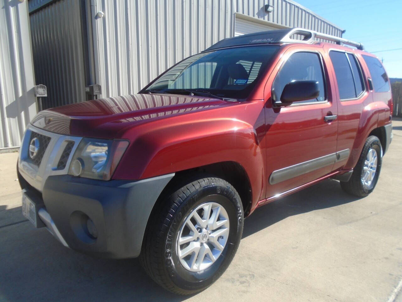 2014 NISSAN Xterra