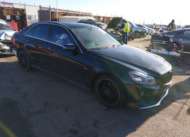 2016 MERCEDES-BENZ E-Class