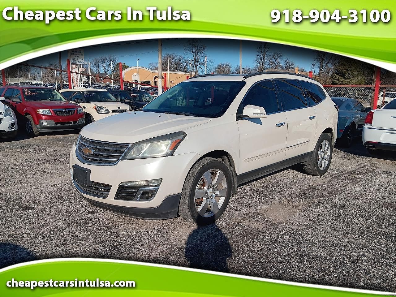 2015 CHEVROLET Traverse