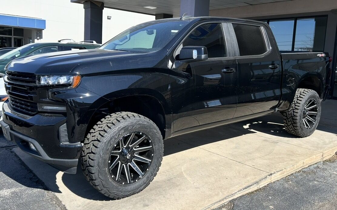 2019 CHEVROLET Silverado