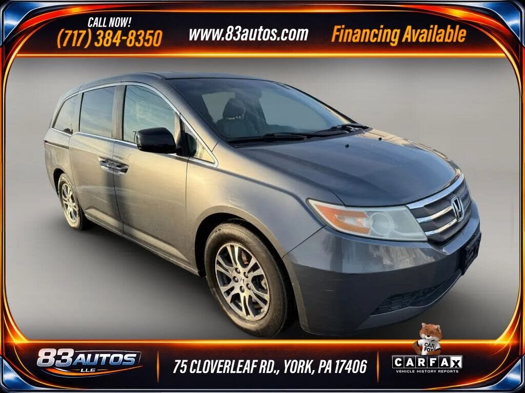 2012 HONDA Odyssey