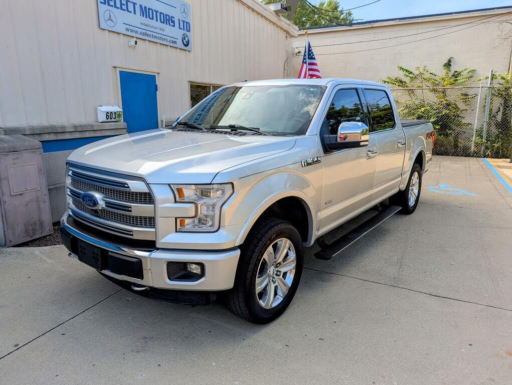 2015 FORD F-150