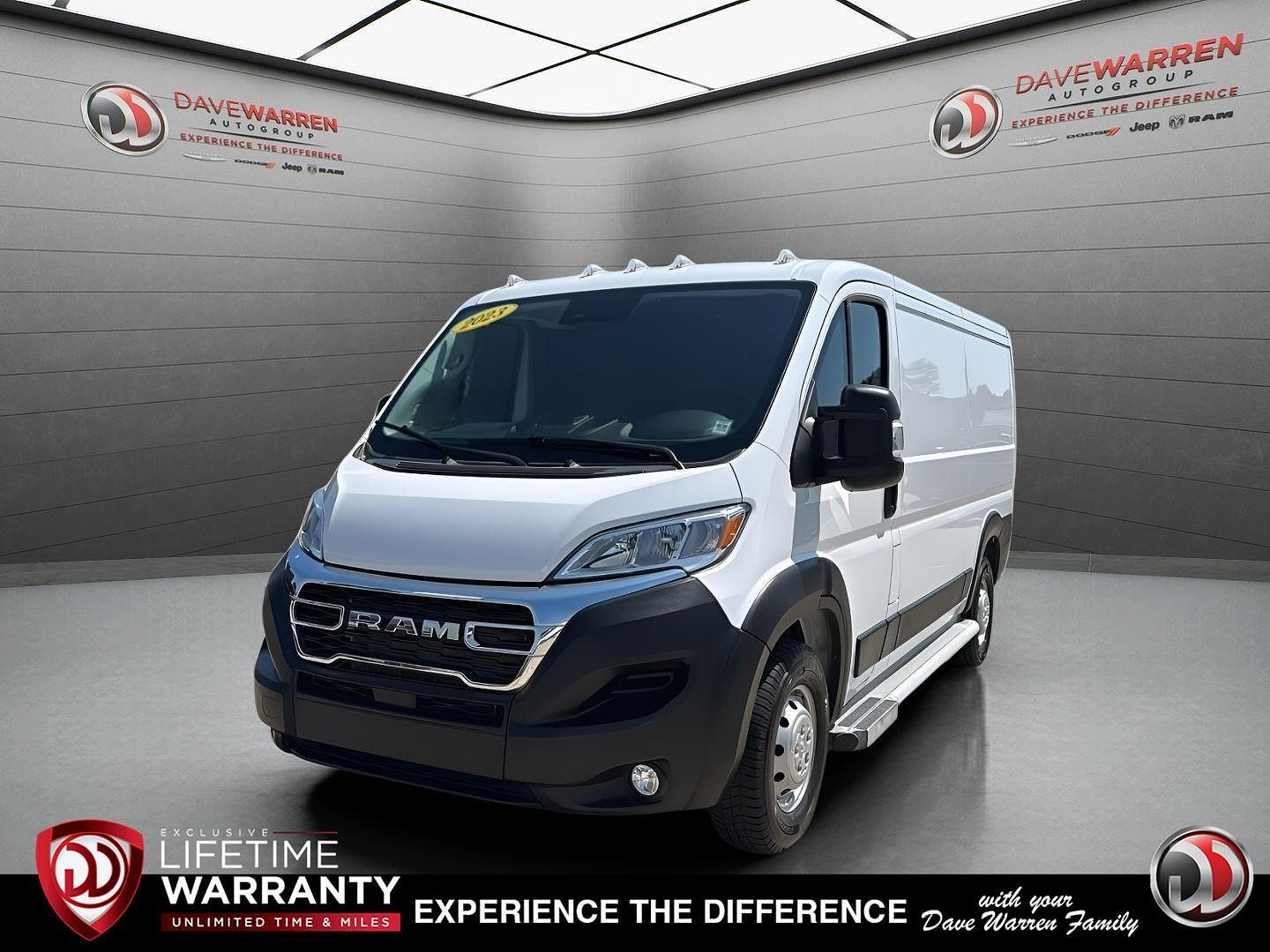 2023 RAM Promaster 2500