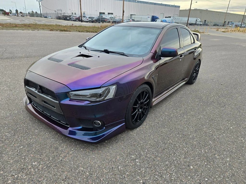 2013 MITSUBISHI Lancer Evolution