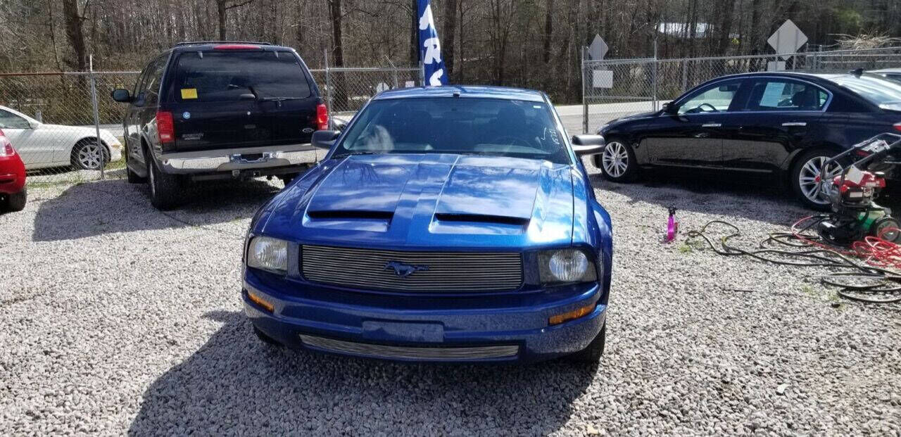2007 FORD Mustang