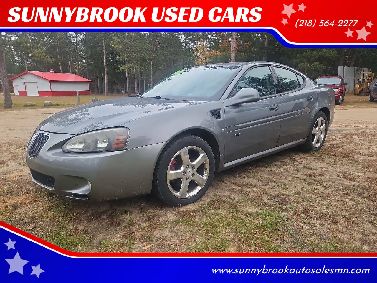 2008 PONTIAC Grand Prix