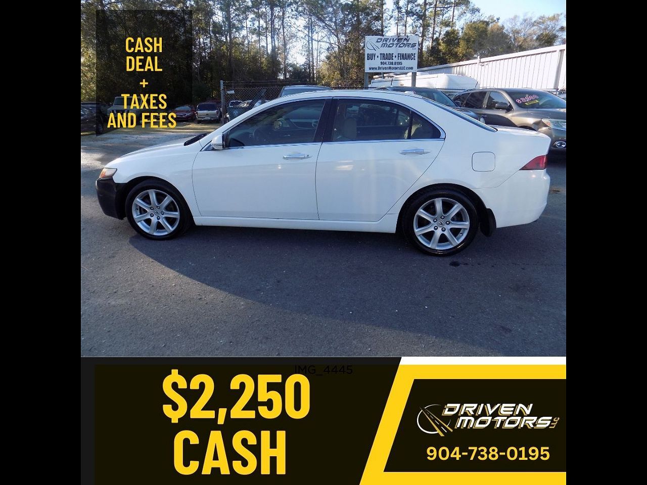 2005 ACURA TSX