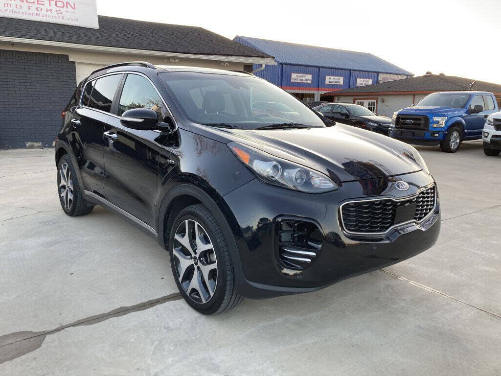 2018 KIA Sportage