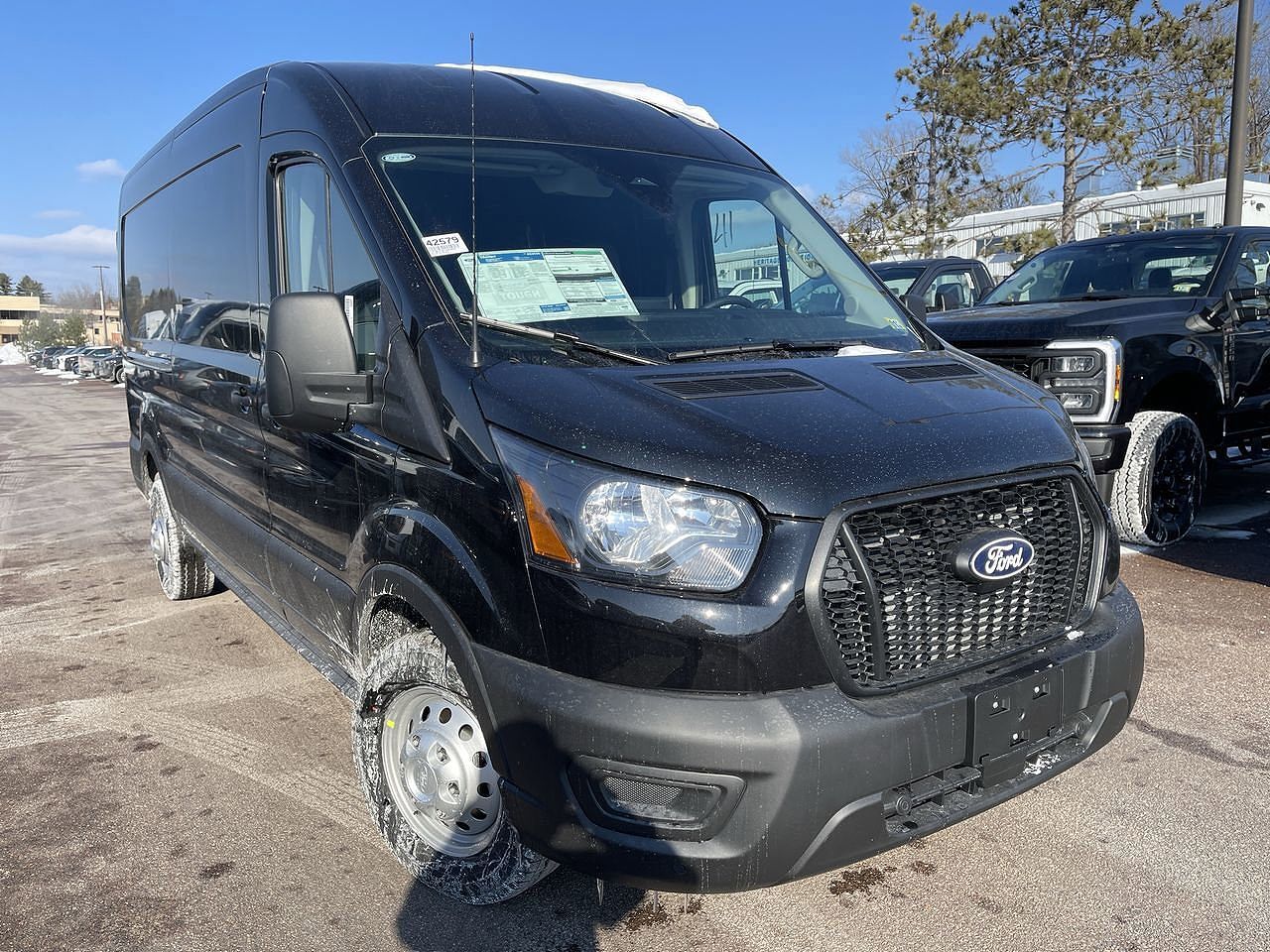 2026 FORD Transit
