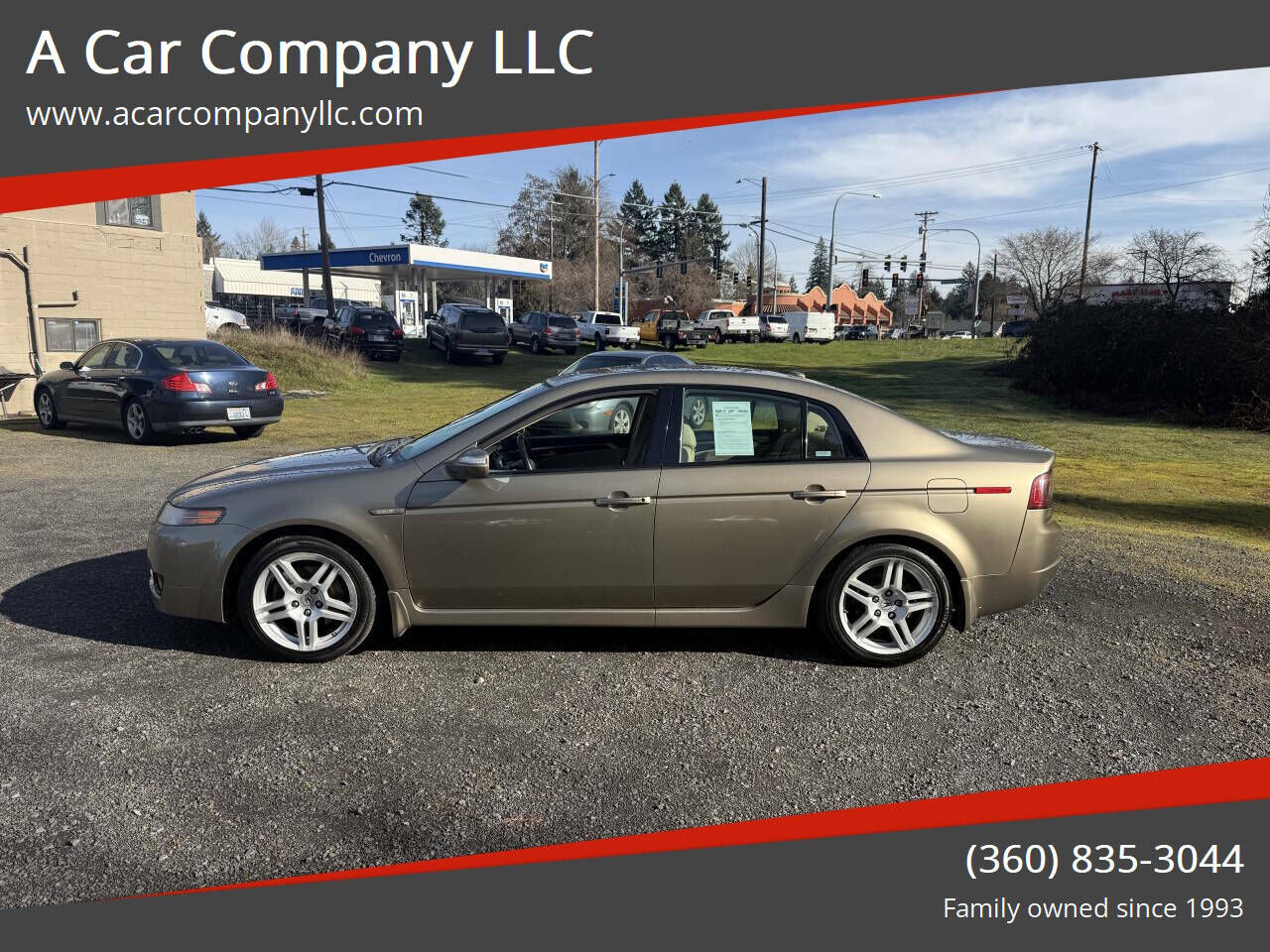 2008 ACURA TL