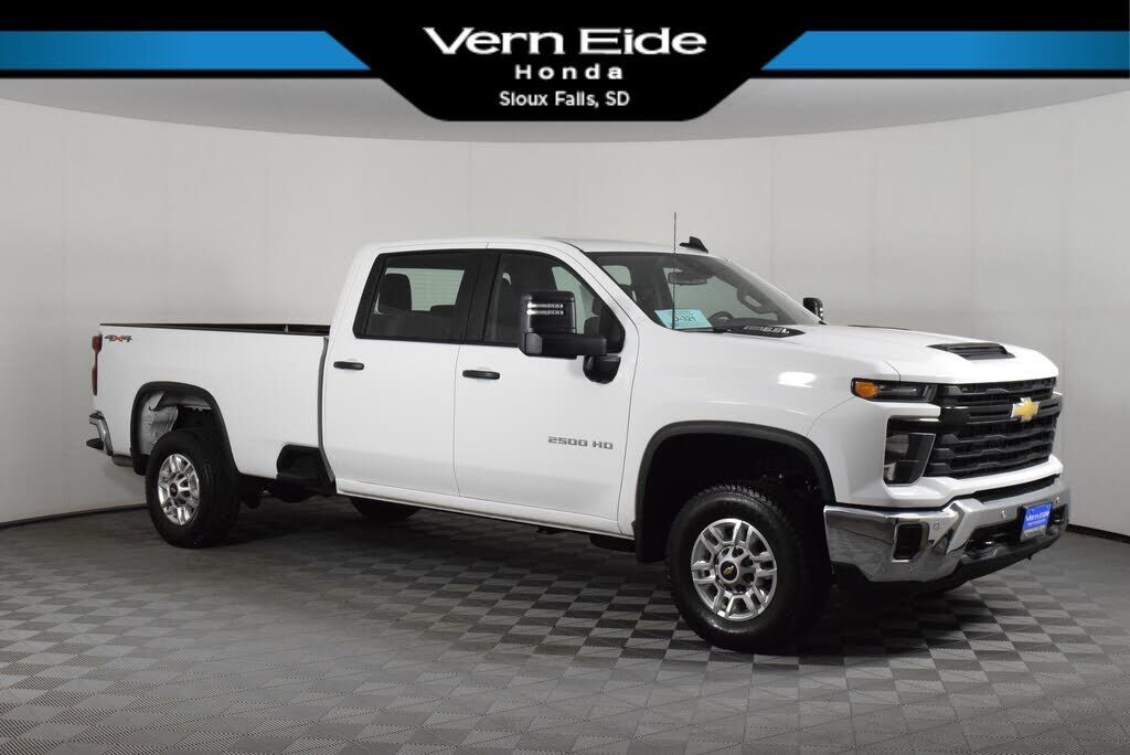 2025 CHEVROLET Silverado HD