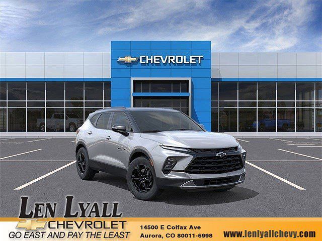 2026 CHEVROLET Blazer