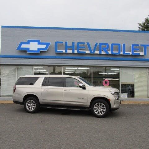 2024 CHEVROLET Suburban