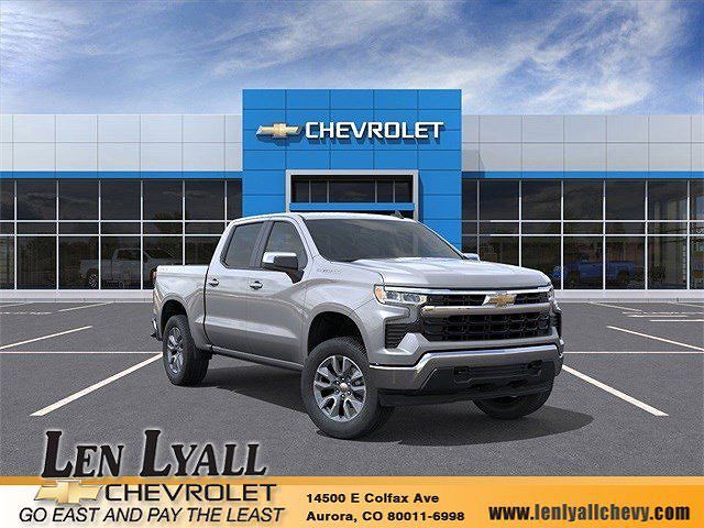 2026 CHEVROLET Silverado