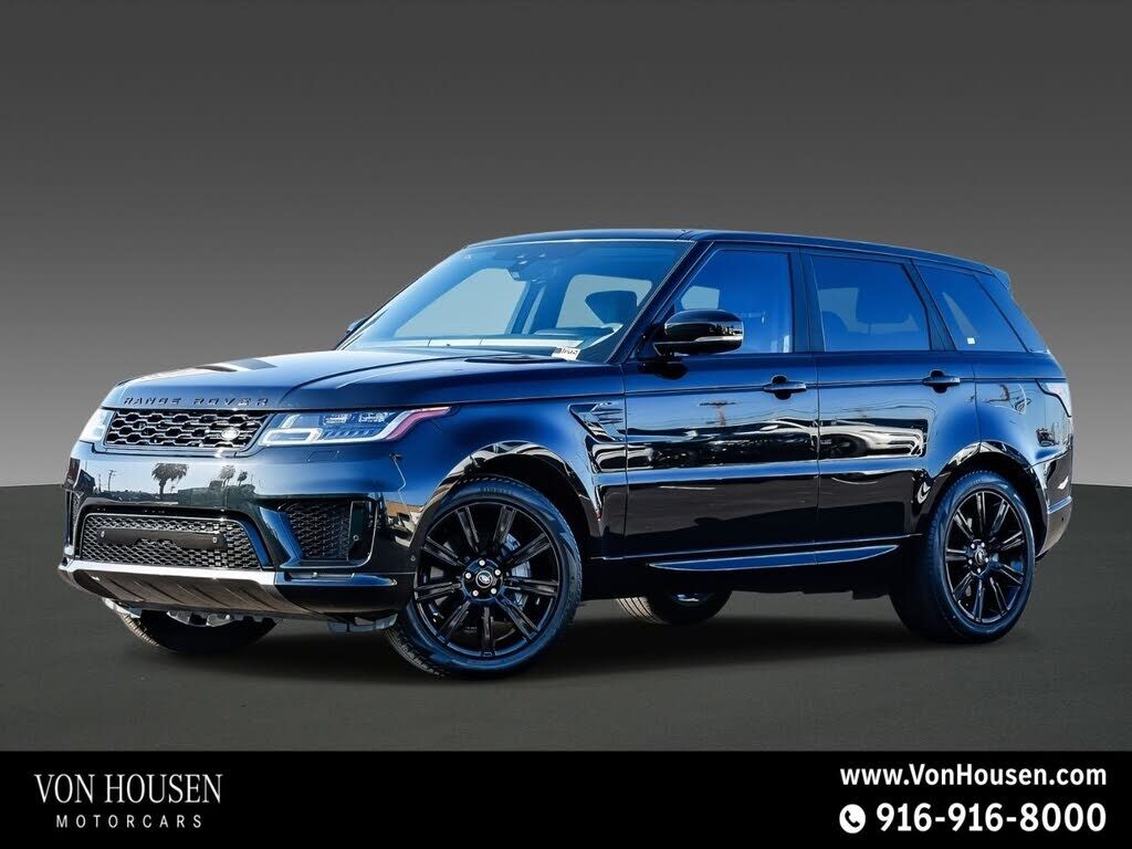 2022 LAND ROVER Range Rover Sport