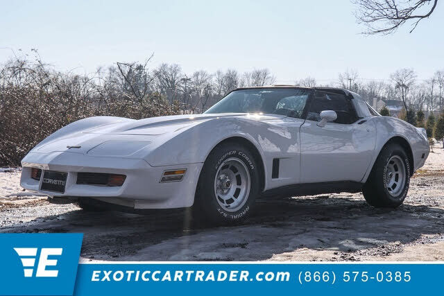 1981 CHEVROLET Corvette