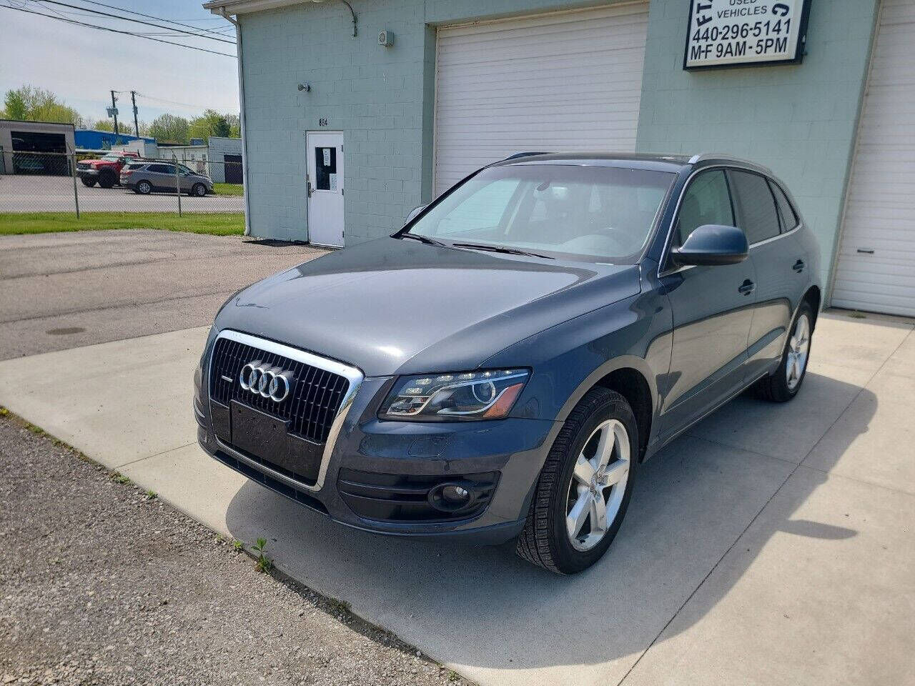 2010 AUDI Q5