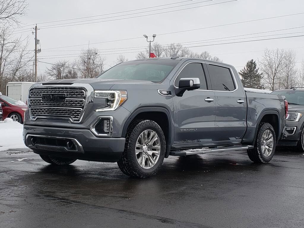 2021 GMC Sierra