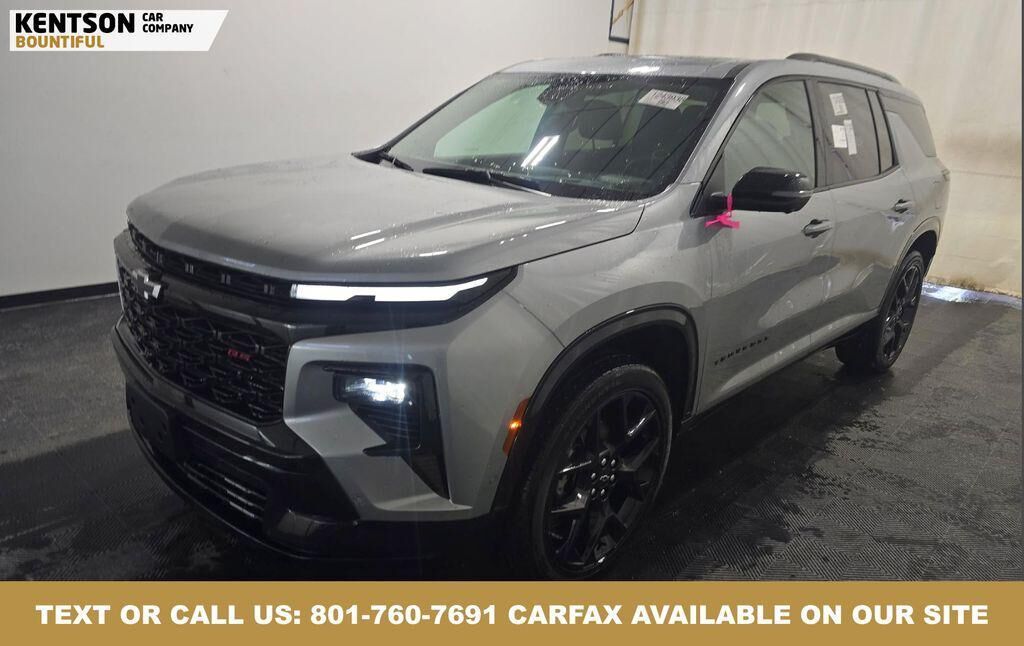 2024 CHEVROLET Traverse