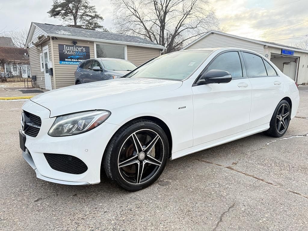 2016 MERCEDES-BENZ C-Class