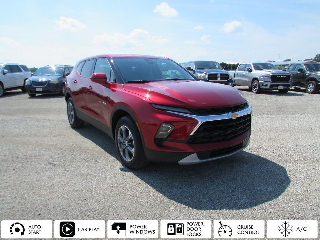 2023 CHEVROLET Blazer