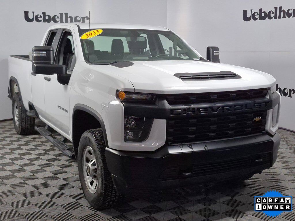 2023 CHEVROLET Silverado HD