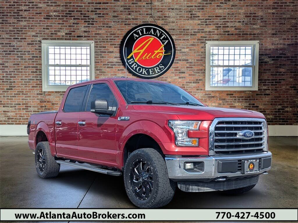 2015 FORD F-150
