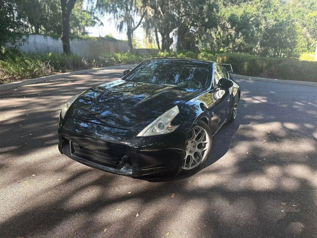 2009 NISSAN 370Z