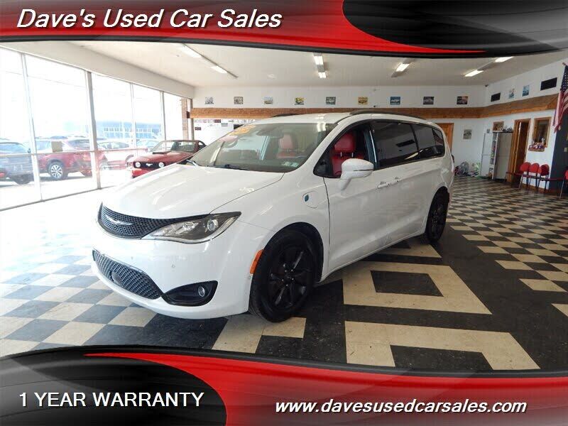 2020 CHRYSLER Pacifica