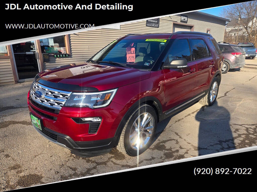2019 FORD Explorer