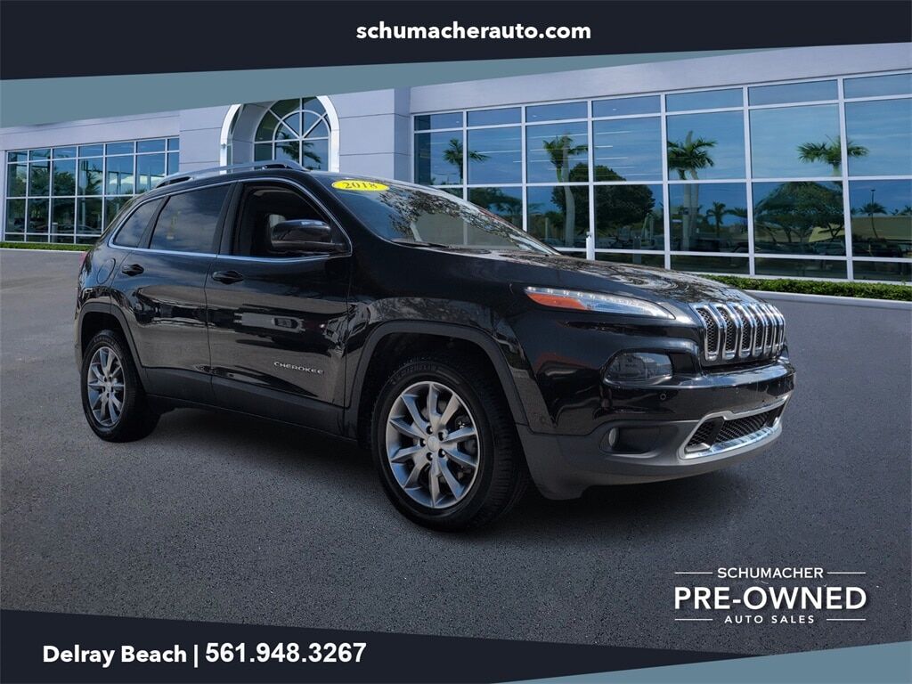 2018 JEEP Cherokee