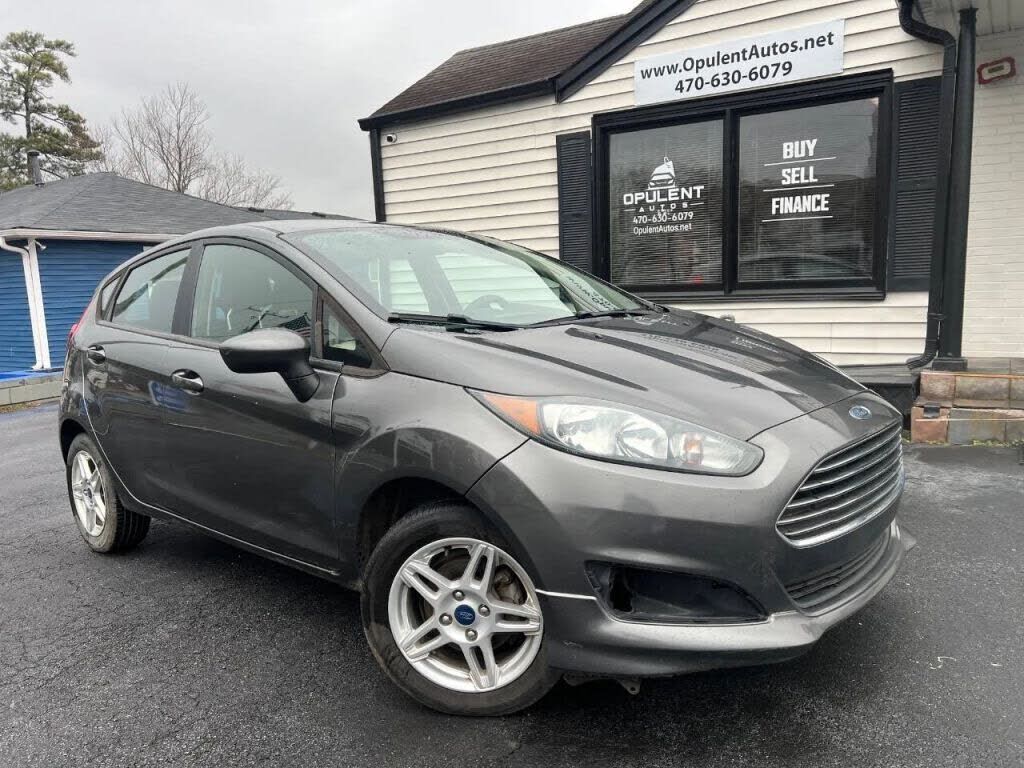 2019 FORD Fiesta