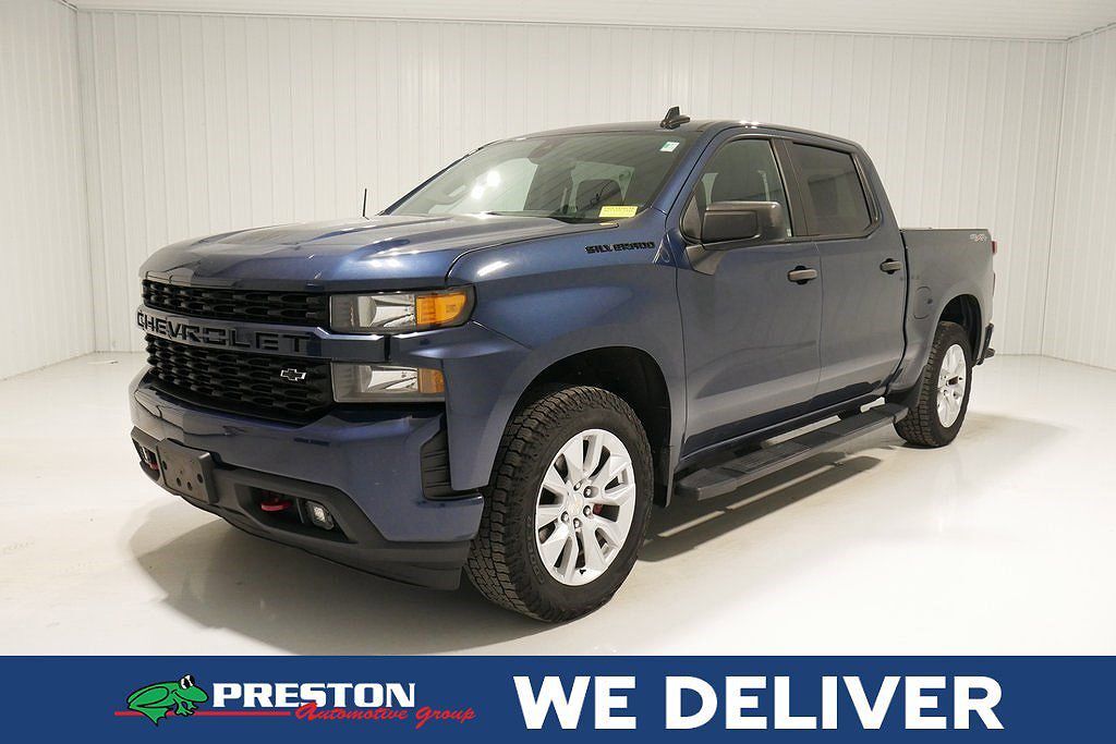 2022 CHEVROLET Silverado LTD