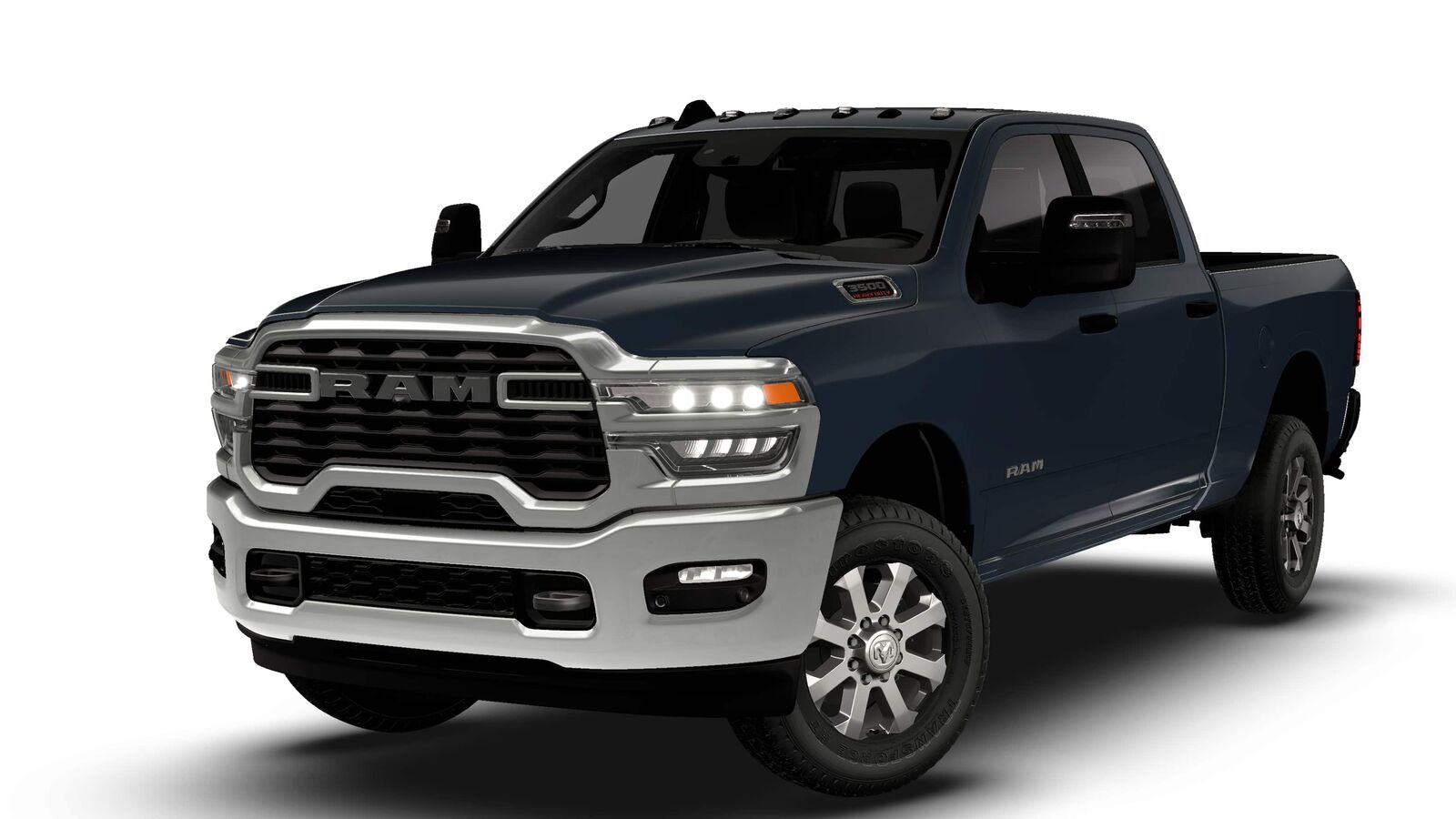 2026 RAM 3500