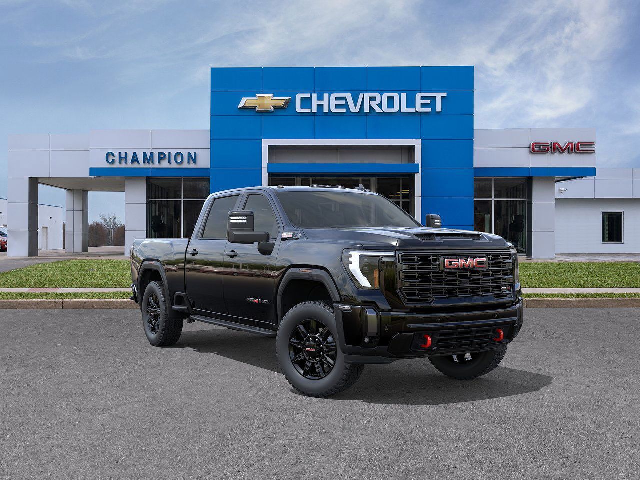 2026 GMC Sierra HD
