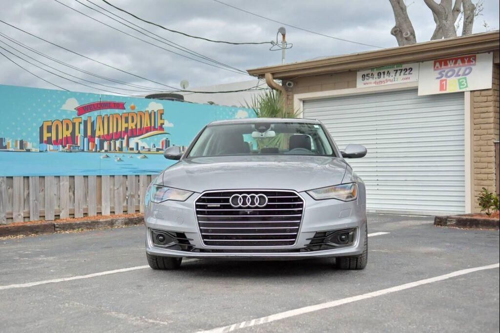 2016 Audi A6